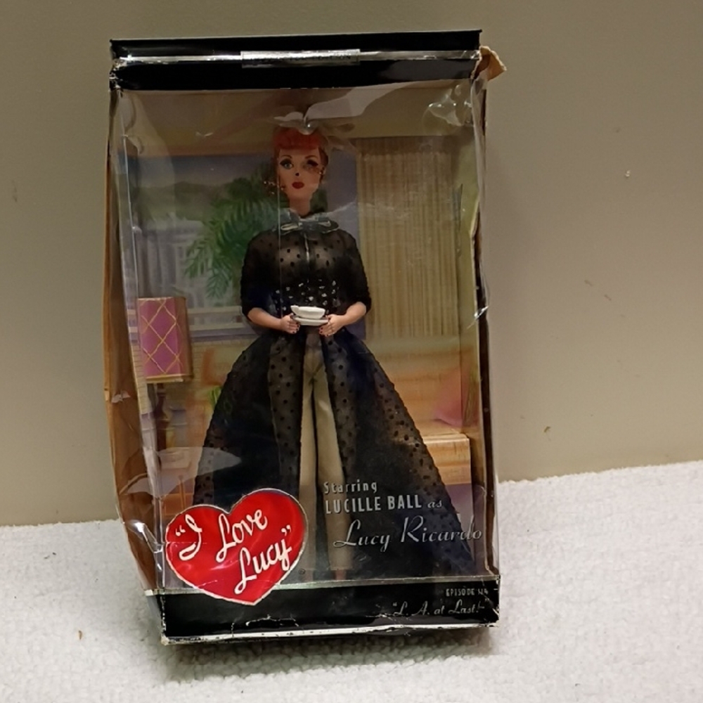 I Love Lucy Lucille Ball Doll